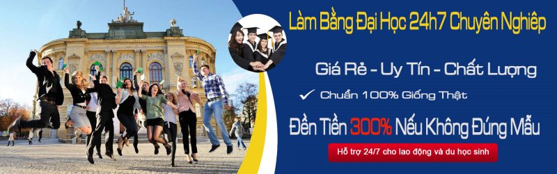 Chương trình làm bằng đại học chuyên nghiệp